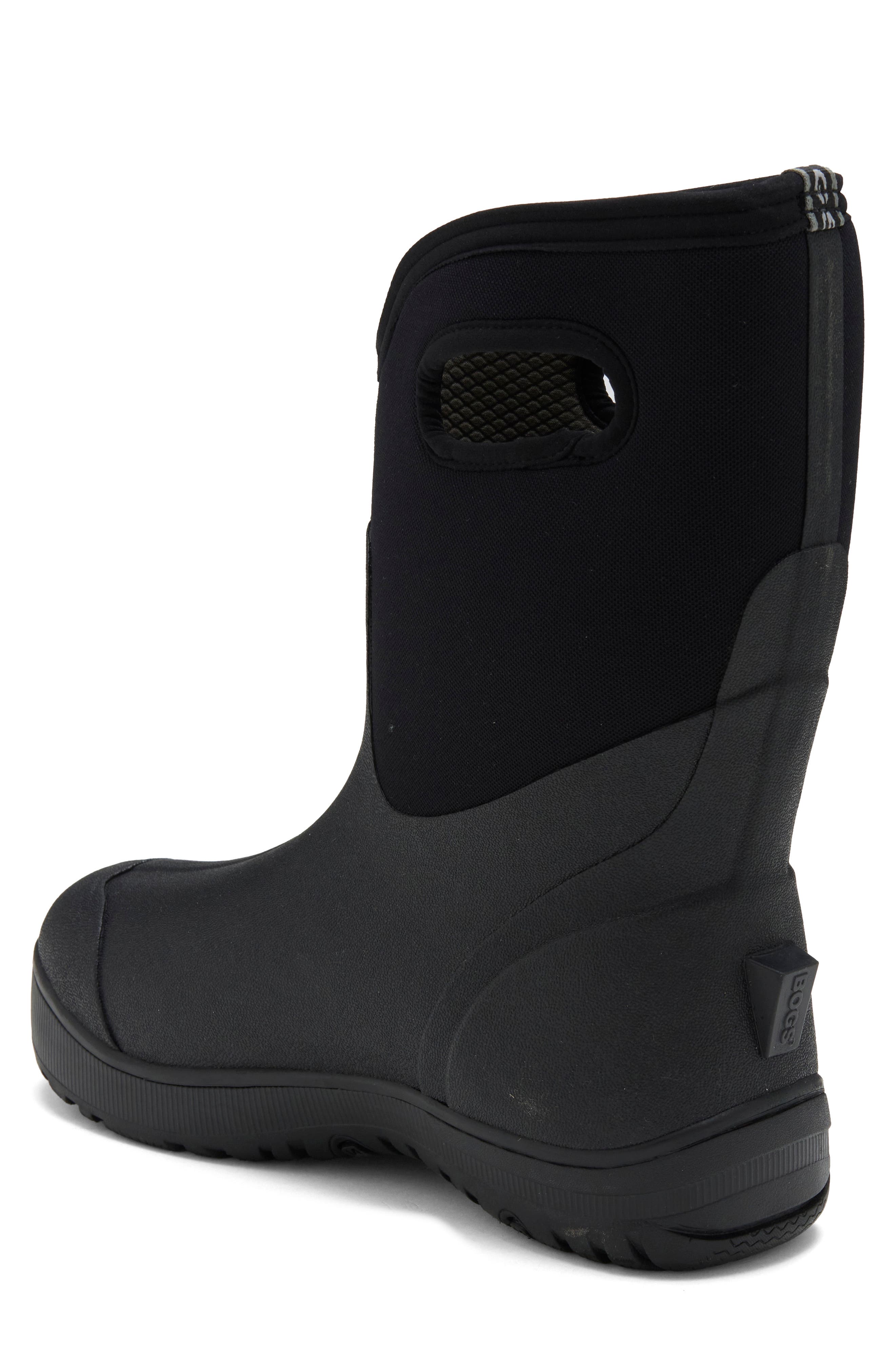 Classic Ultra Waterproof Rain Boot, Alternate, color, BLACK