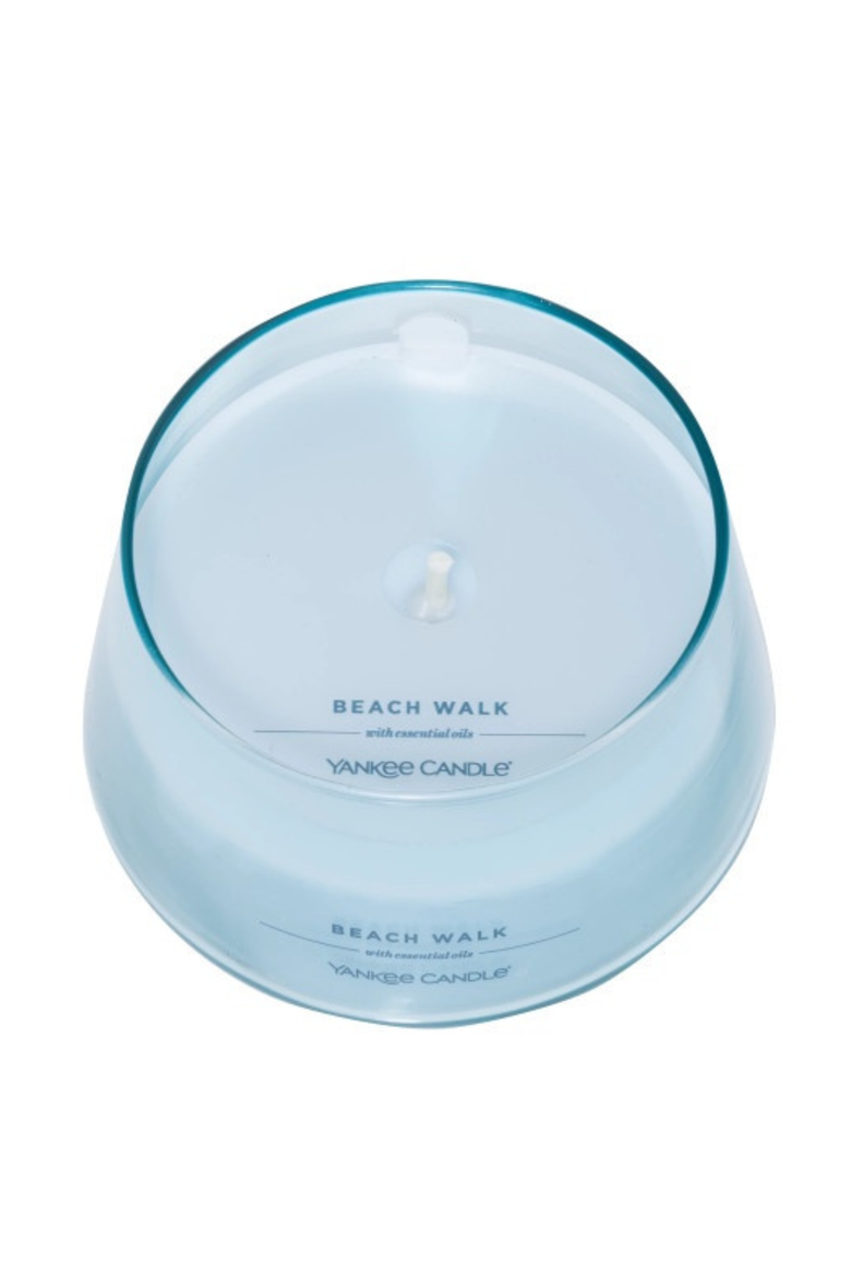 Beach Walk Studio Candle with Essential Oils, Set of 2, Alternate, color, Light Blue