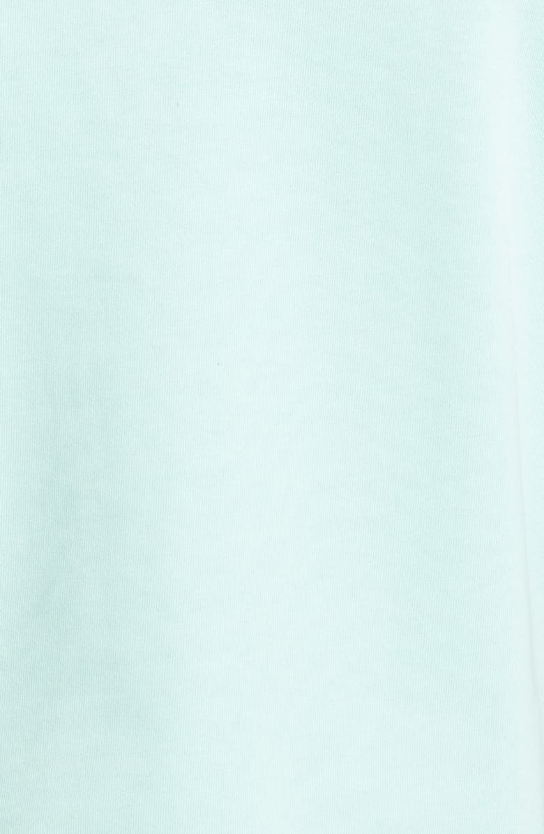 ADIDAS X WALES BONNER Trefoil Embroidered T-Shirt, Alternate, color, 