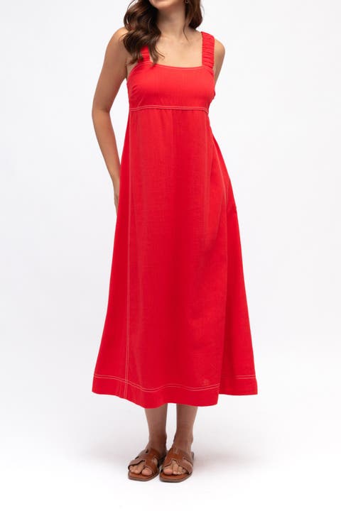 Stitched Up Maxi Dress