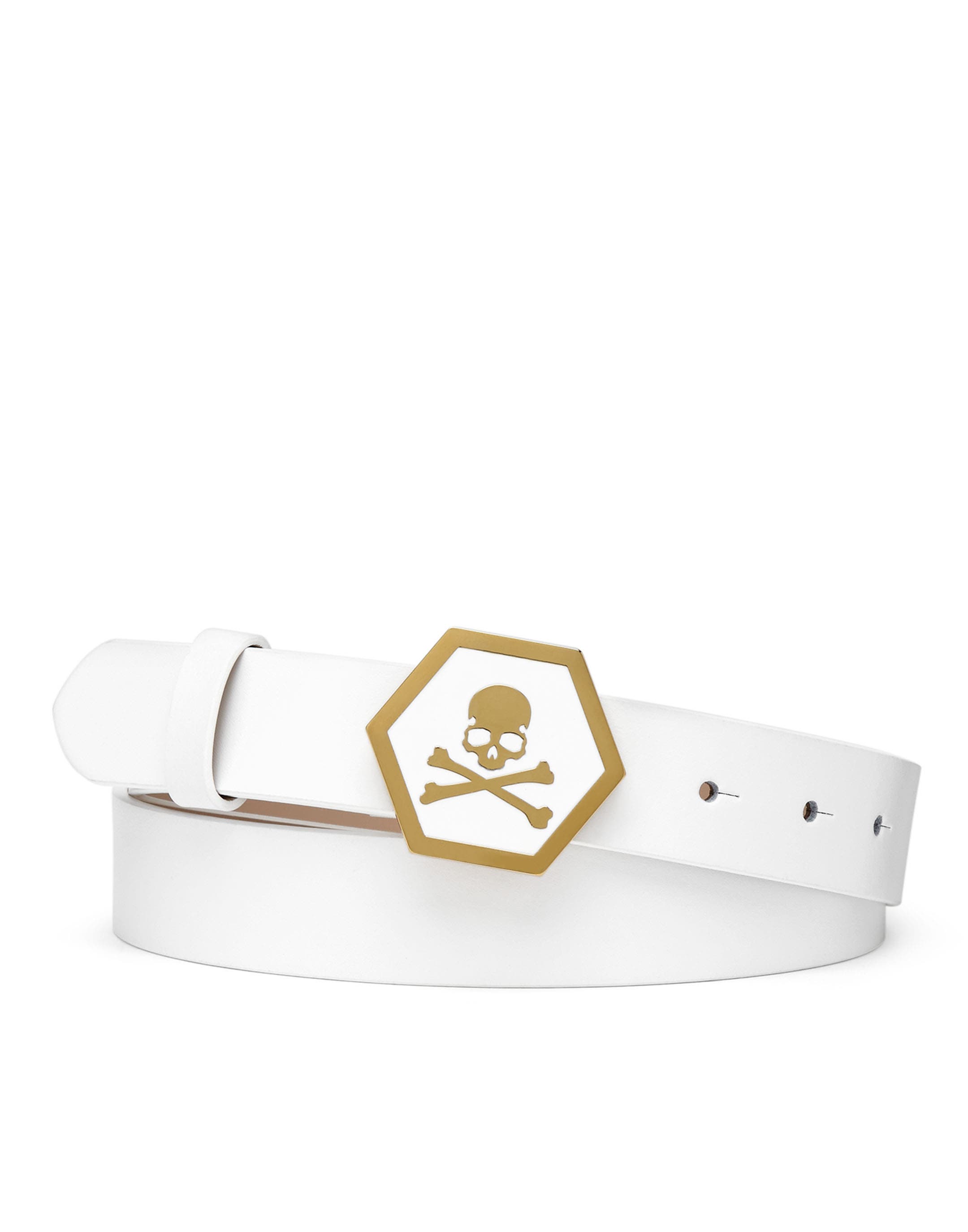 selected white/gold