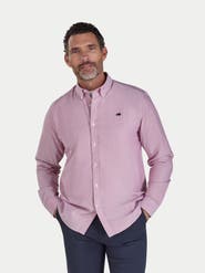 Raging Bull Long Sleeve Oxford Shirt