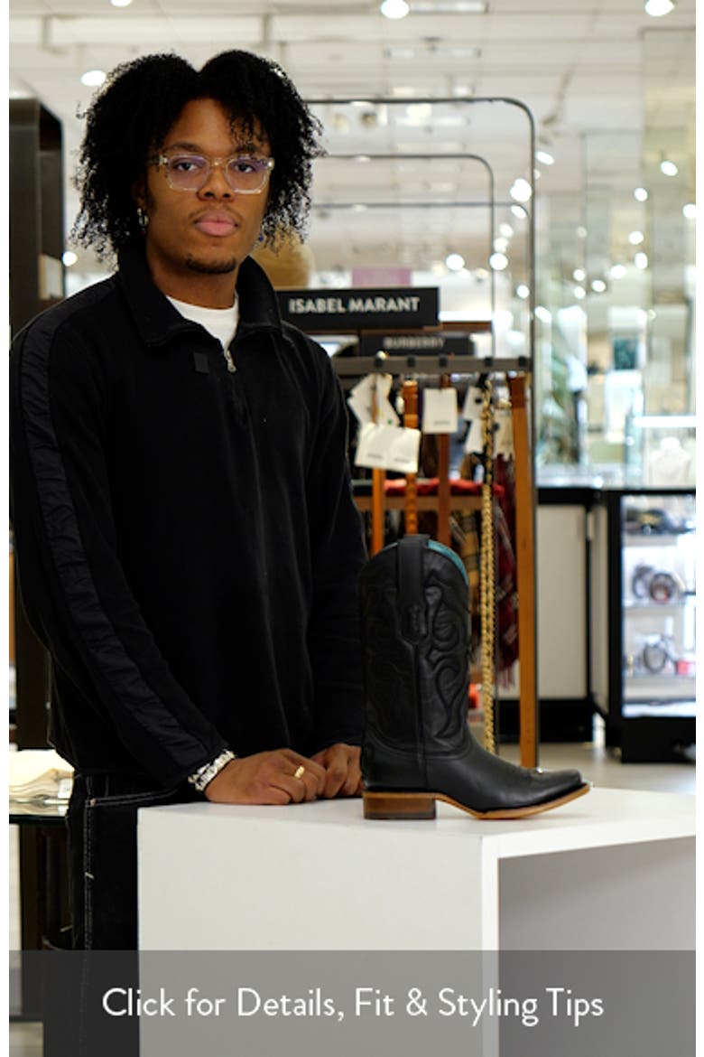 Embroidered Western Boot video