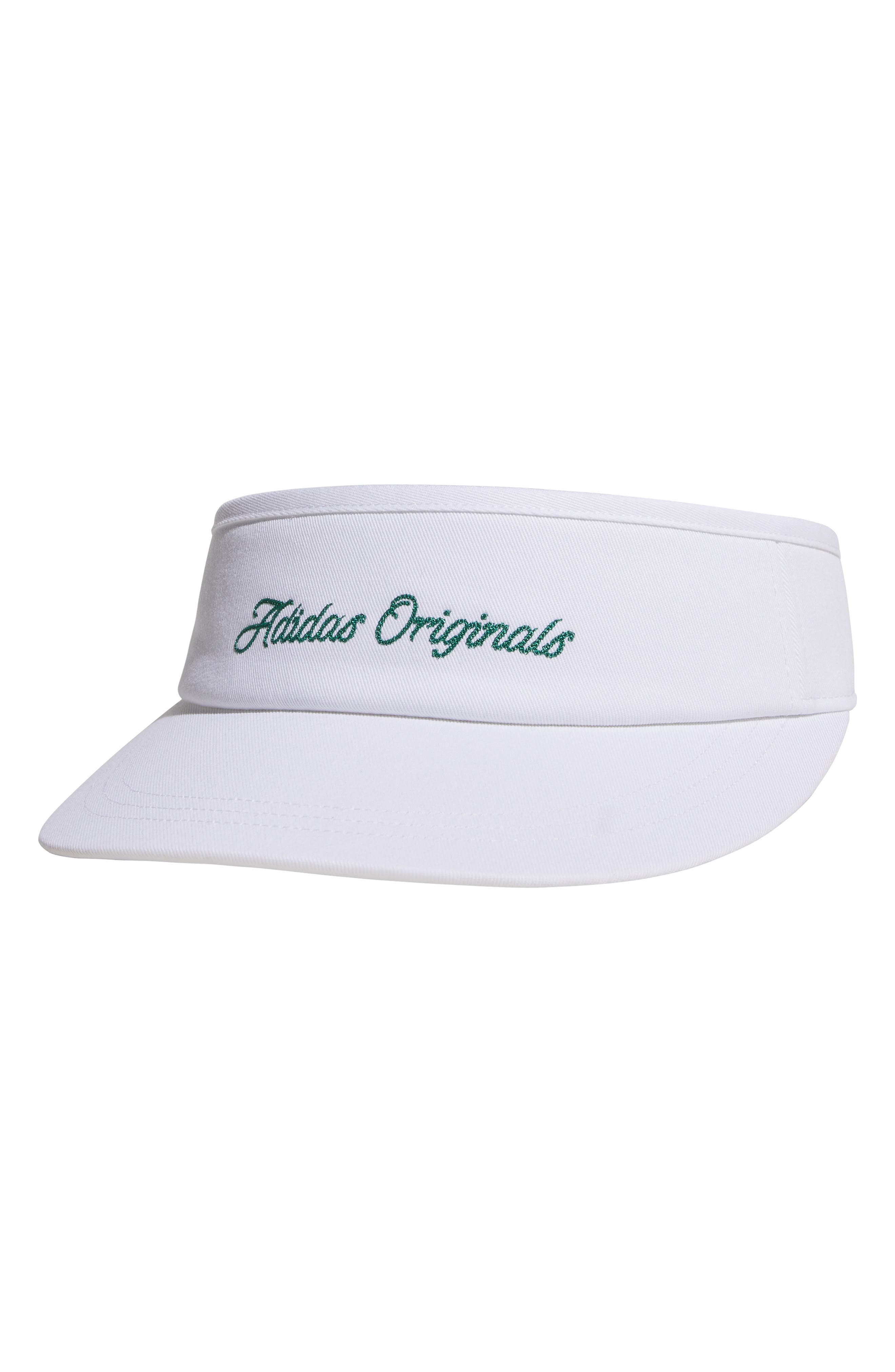 WHITE/ BOLD GREEN