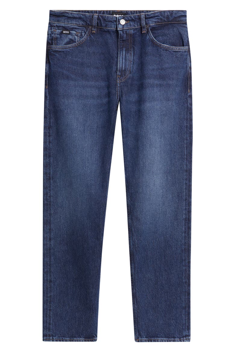 Ogden Straight Leg Jeans, Alternate, color, NAVY