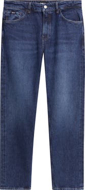 BOSS Ogden Straight Leg Jeans