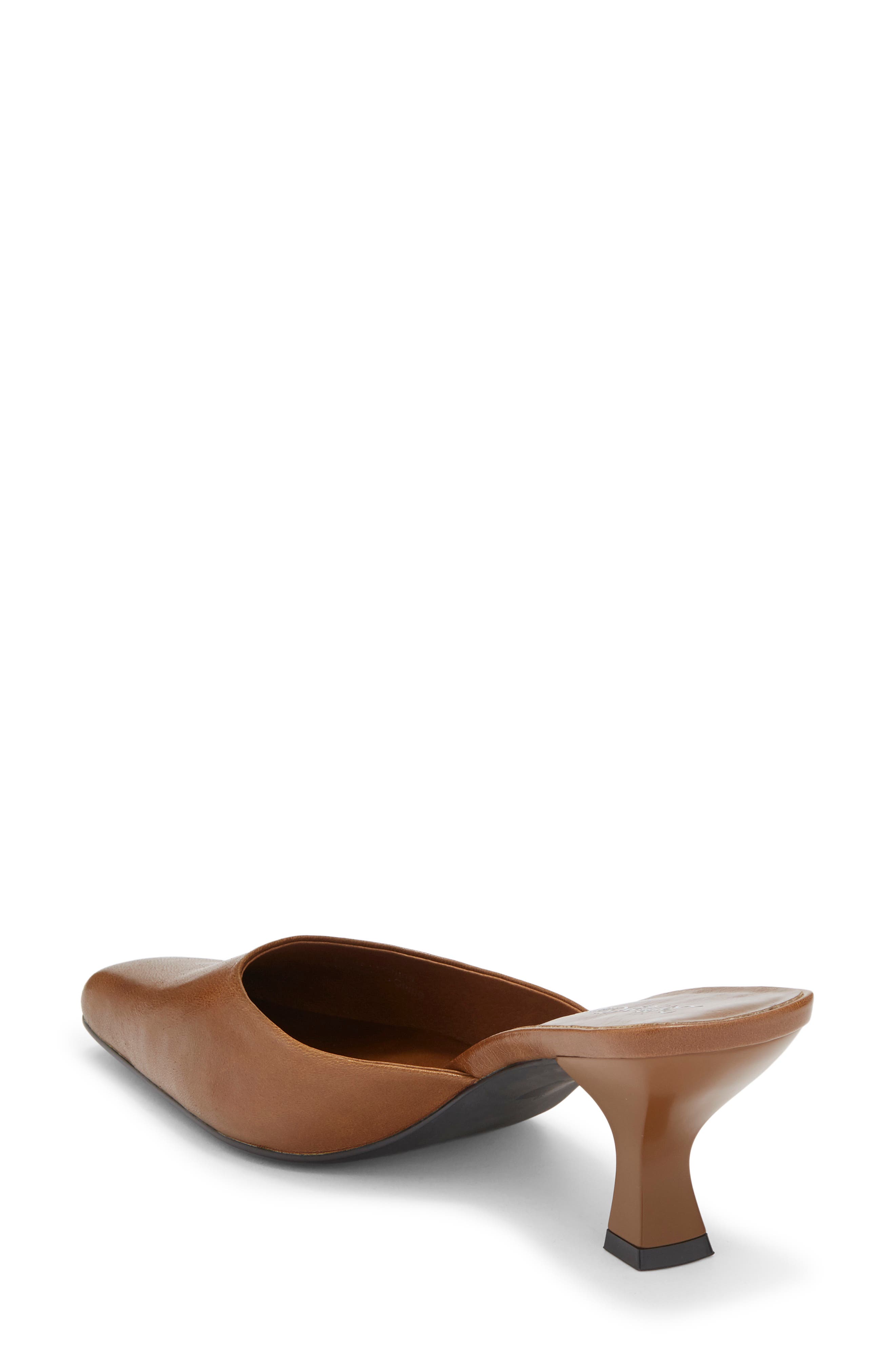 Stetson Mule, Alternate, color, DARK CAMEL
