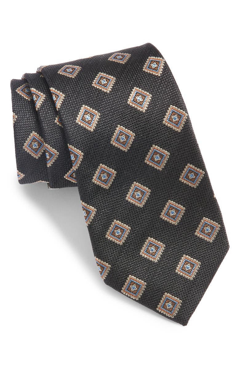 Nordstrom Medallion Silk Tie, Main, color,