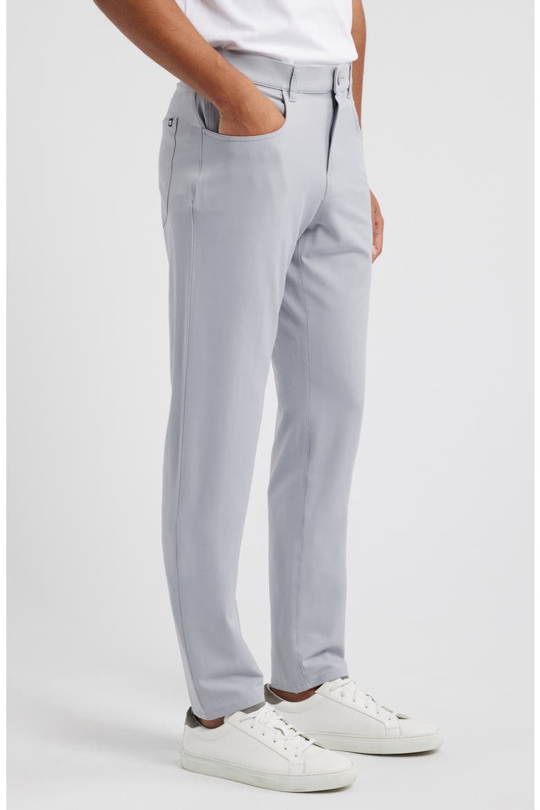 OTC Midweight Stretch Straight Leg Pants, Alternate, color, SLEET