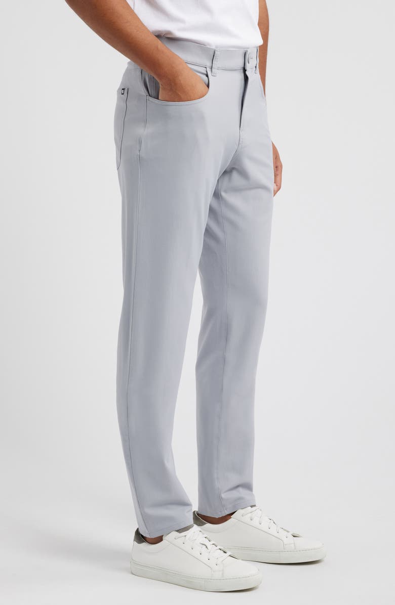 TravisMathew OTC Midweight Stretch Straight Leg Pants, Alternate, color, Sleet