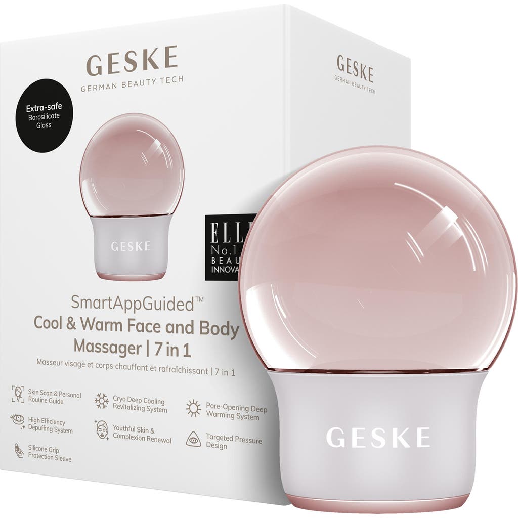 Geske Smartappguided Cool & Warm Face & Body Massager | 7 In Silver