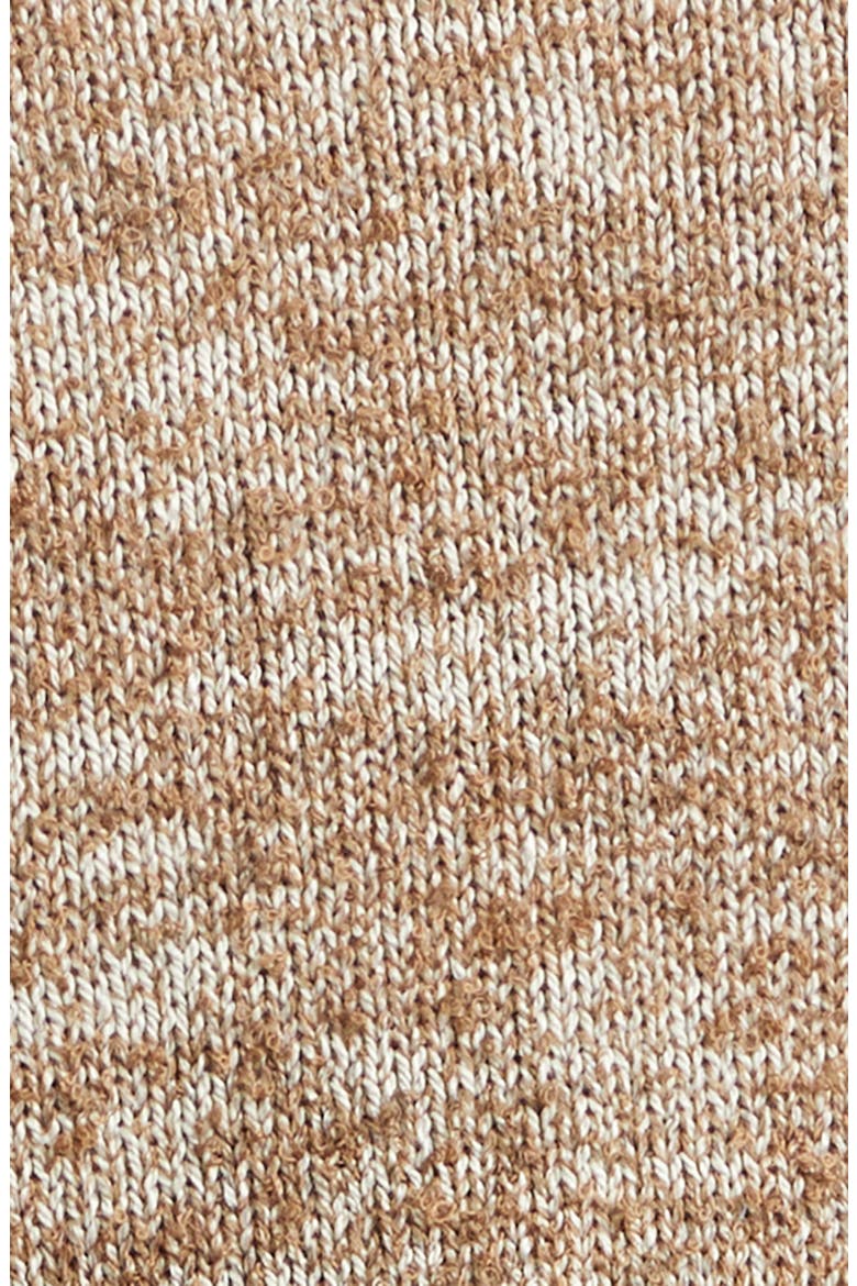 V-Neck Sweater, Alternate, color, LIGHT BROWN/ BEIGE