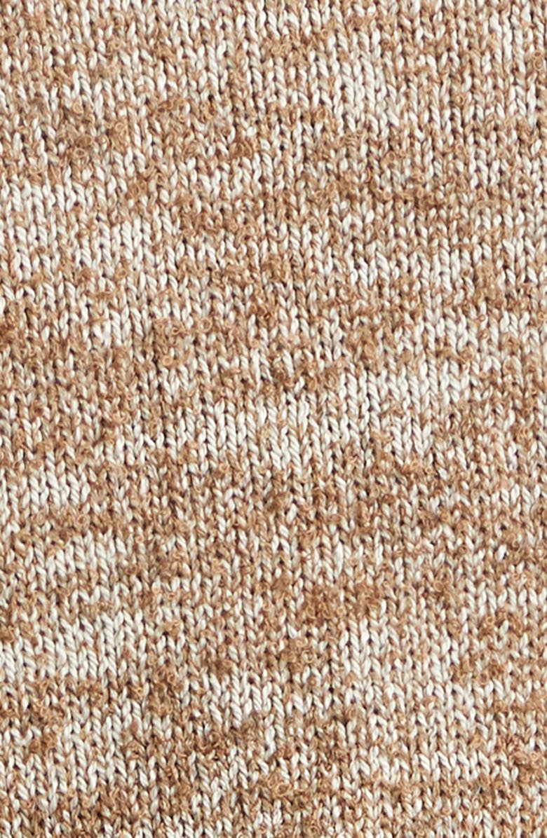 Maison Margiela V-Neck Sweater, Alternate, color, Light Brown/ Beige