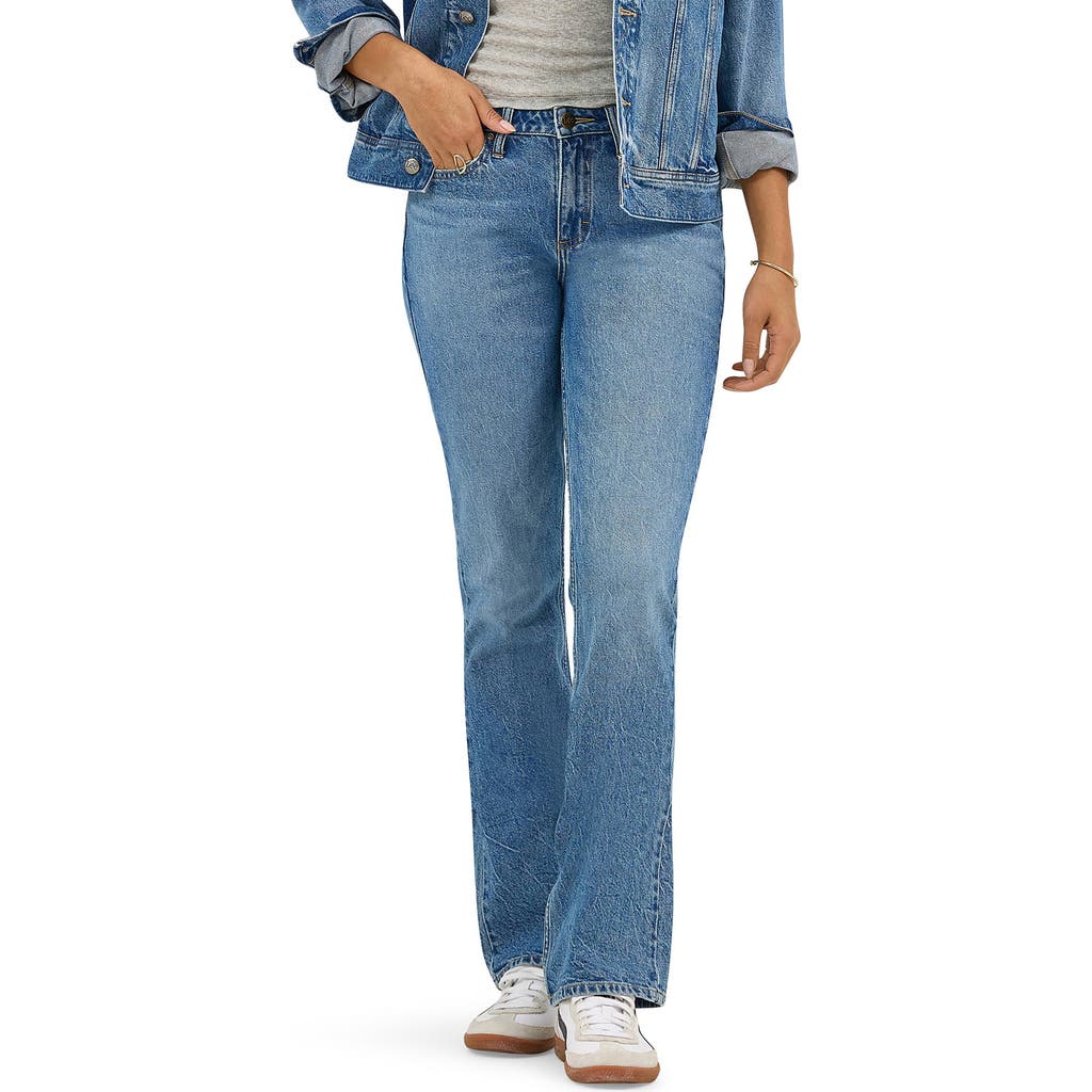 Lee The Boot High Waist Bootcut Jeans In Future Friend