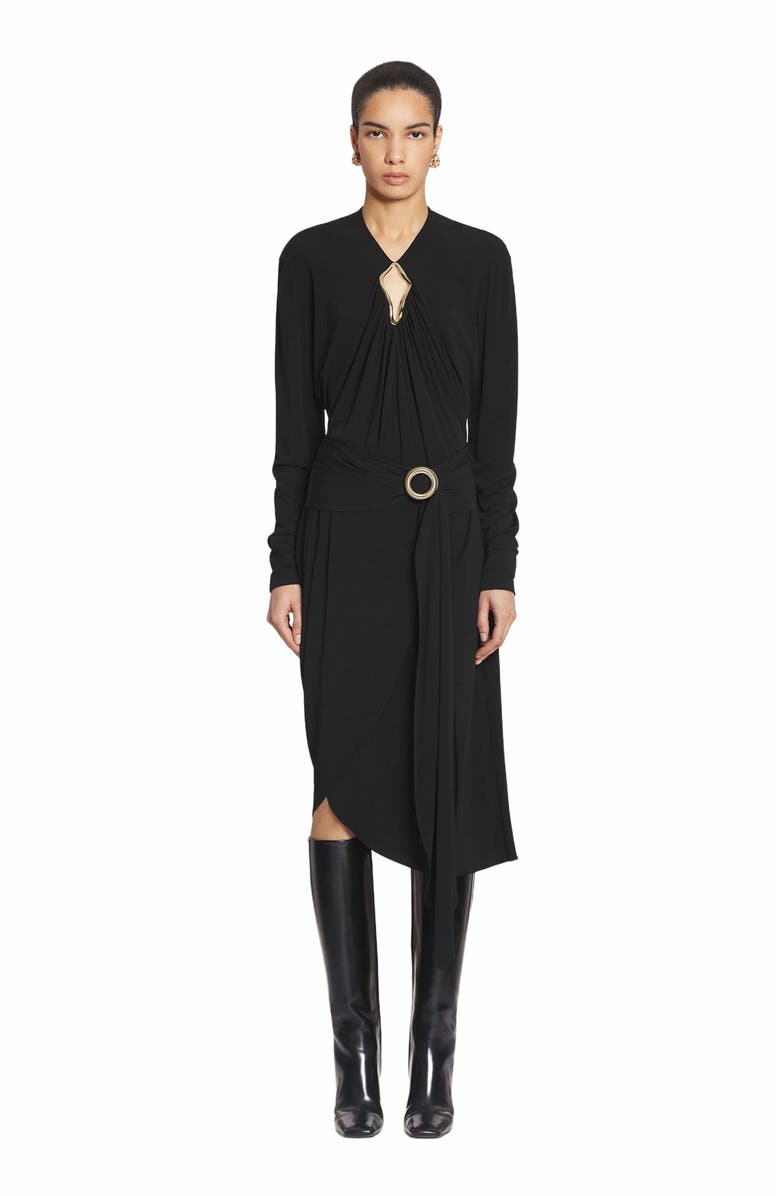 Lanvin MÉLODIE WRAP SKIRT, Main, color,