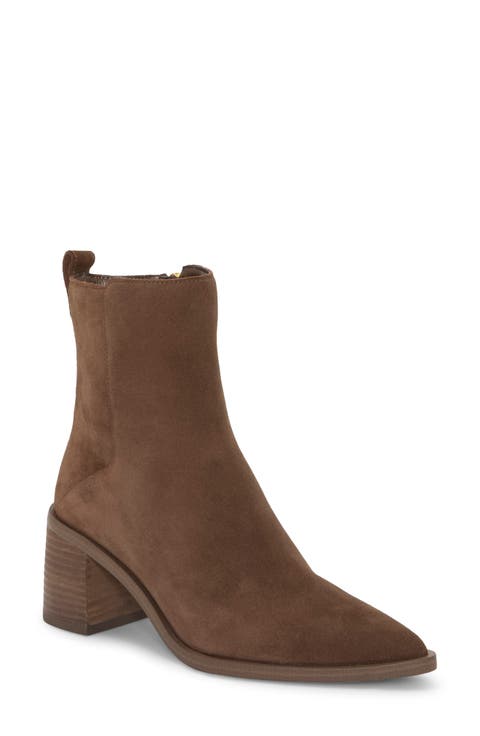 Lorelai Pointed Toe Bootie (Women)