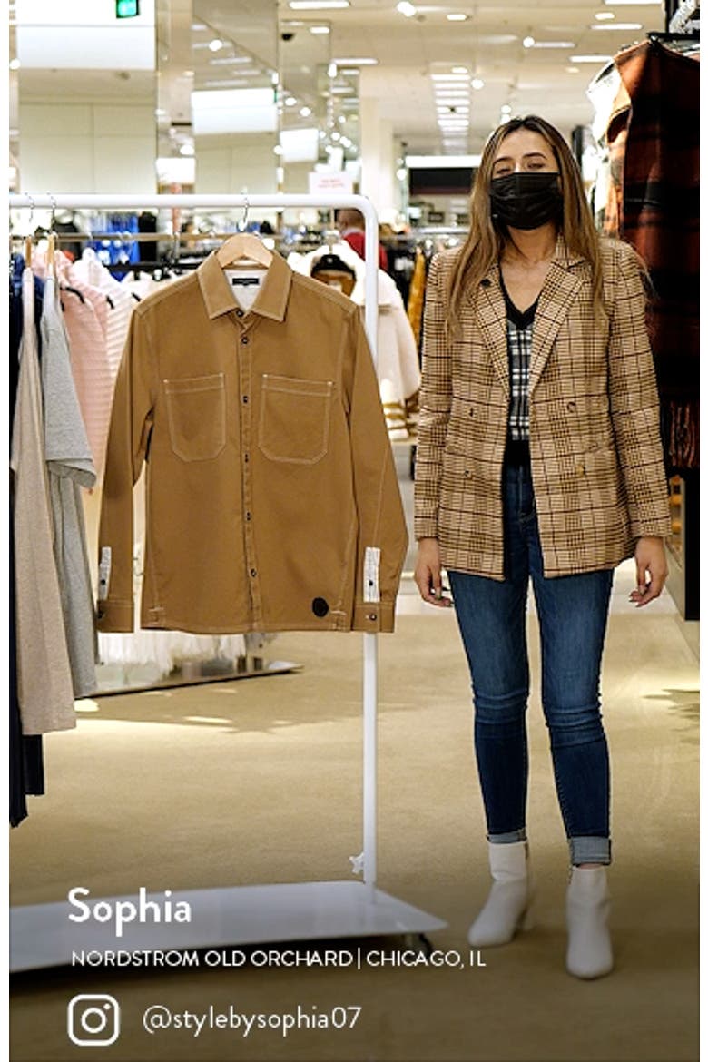 Leytun Cotton Twill Shacket video