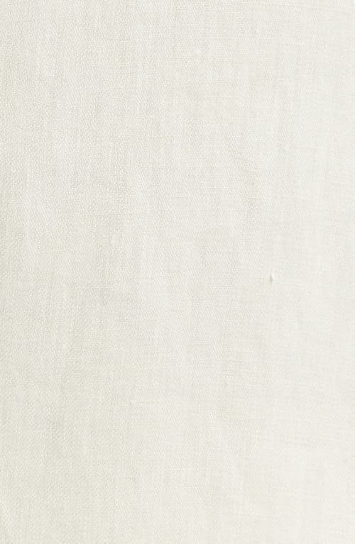 Nordstrom Solid Linen Sport Coat In Ivory Vanilla