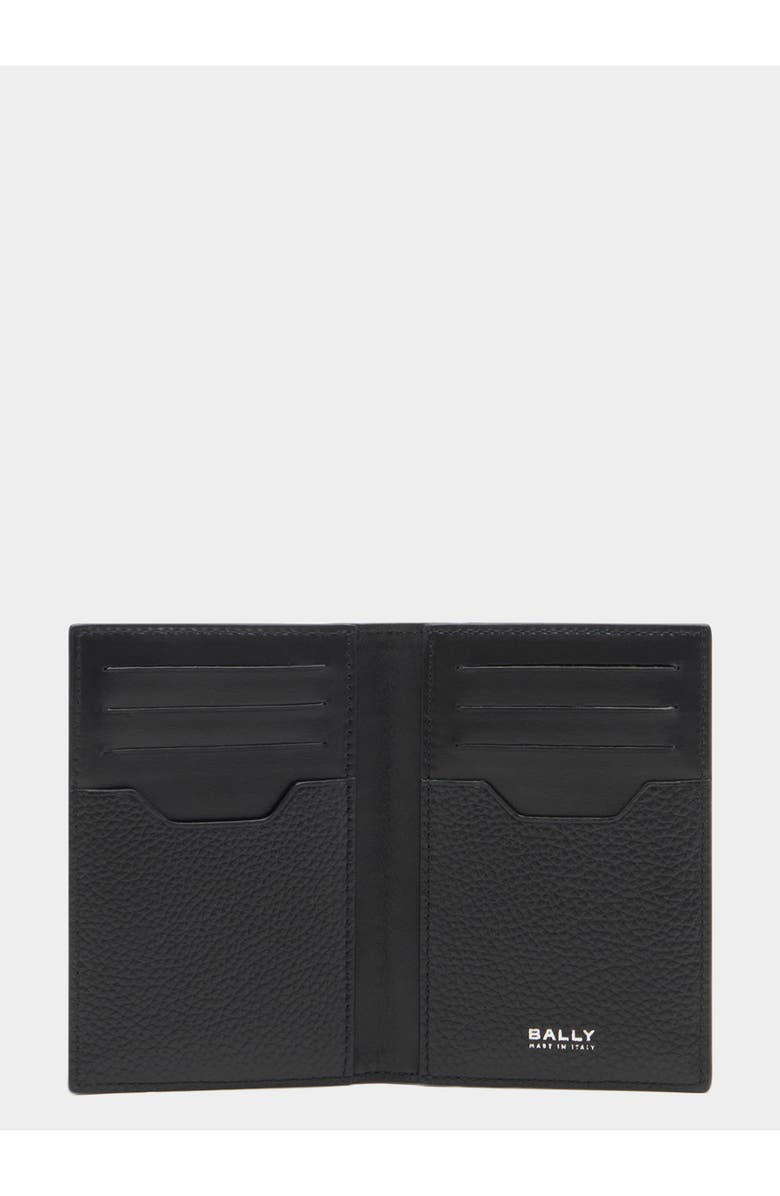 Bally Capitol Card Holder, Alternate, color, Black
