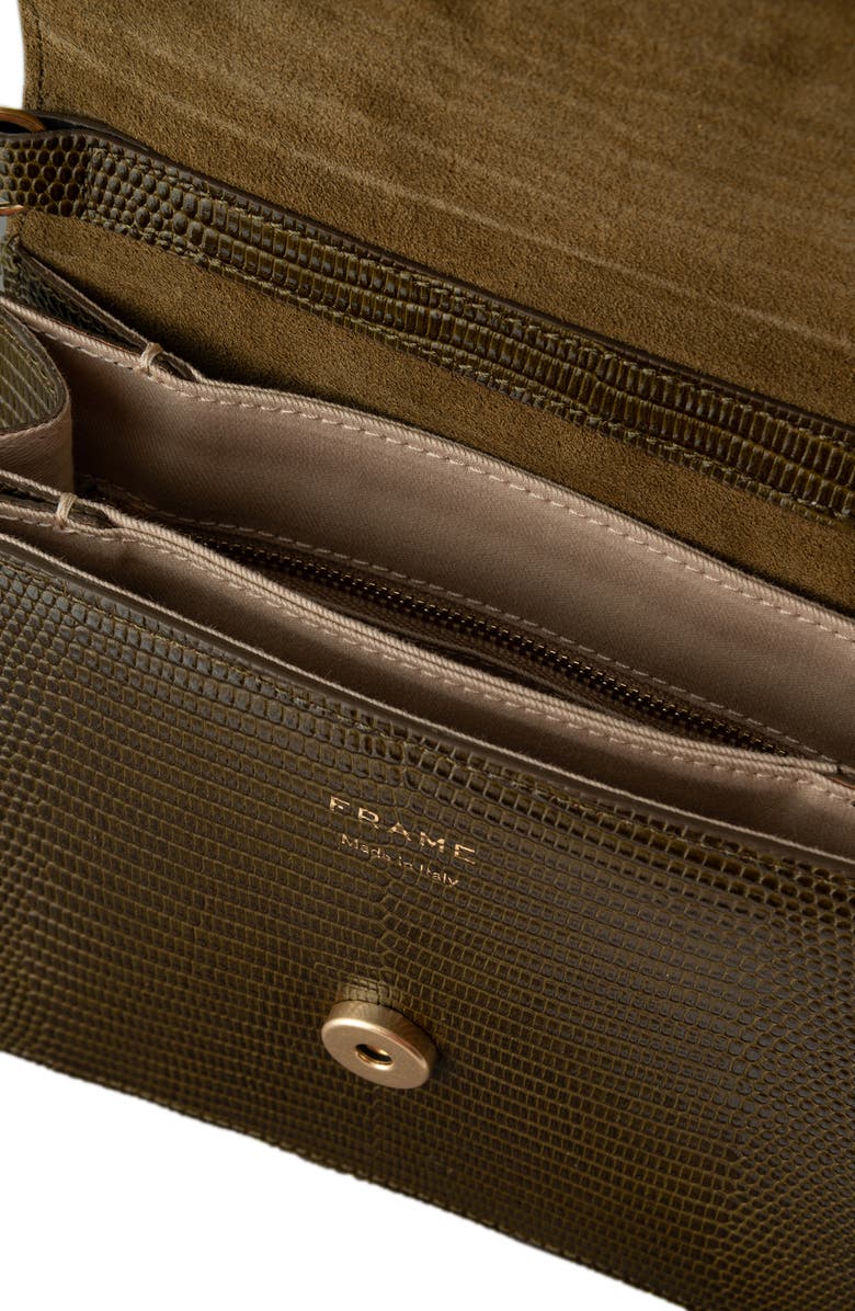 FRAME Le Signature Mini Leather Crossbody Bag, Alternate, color,