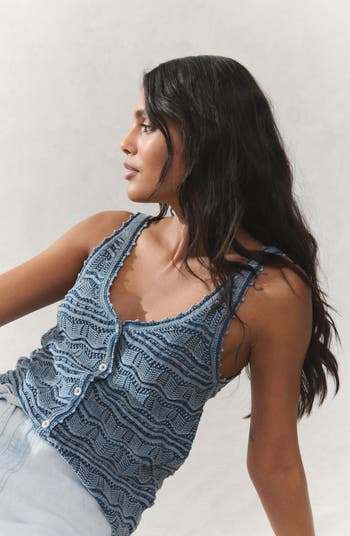 Crochet Sweater Tank