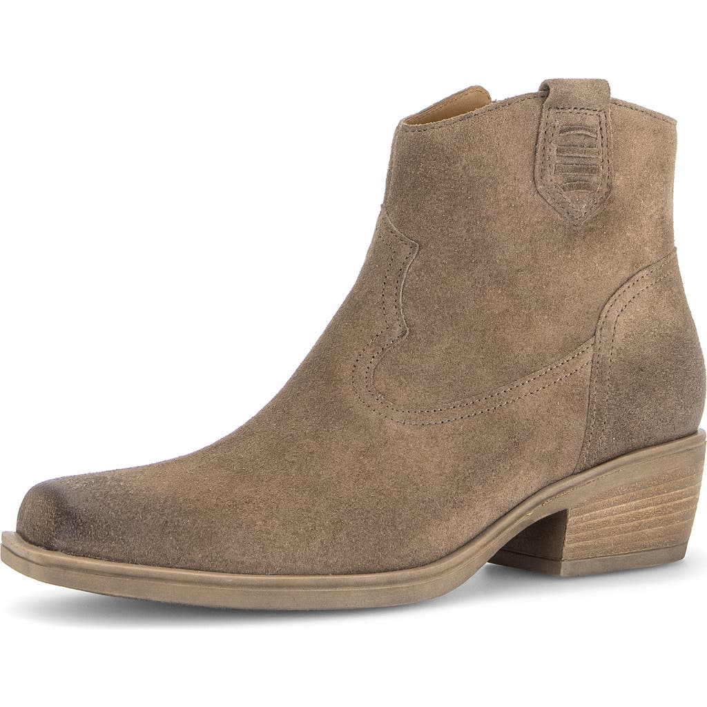 Gabor Skye Leather Bootie In Multi