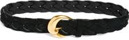 Etro Woven Suede Belt