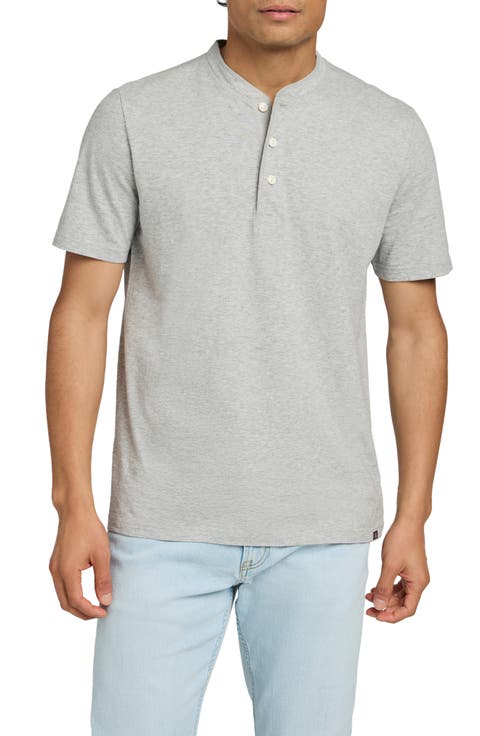 Sunwashed Organic Cotton Henley