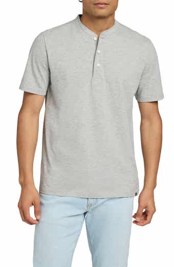 Faherty Sunwashed Organic Cotton Henley