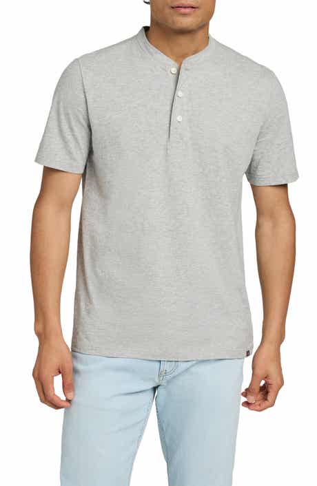 Faherty Sunwashed Organic Cotton Henley