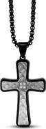 Anna Zuckerman Argyle Cross Necklace