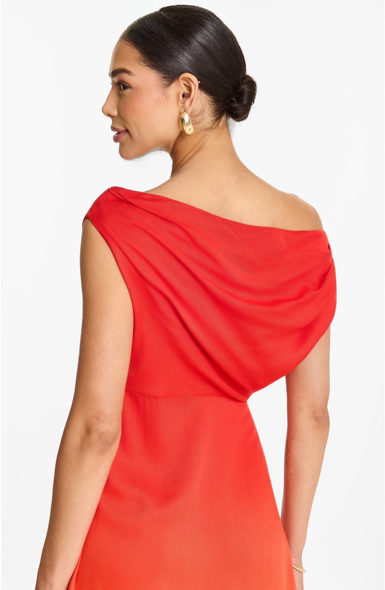 DIARRABLU Ombra Sherbet Alba FSC<sup>®</sup> Certified Viscose Dress, Alternate, color, Ombra Sherbet