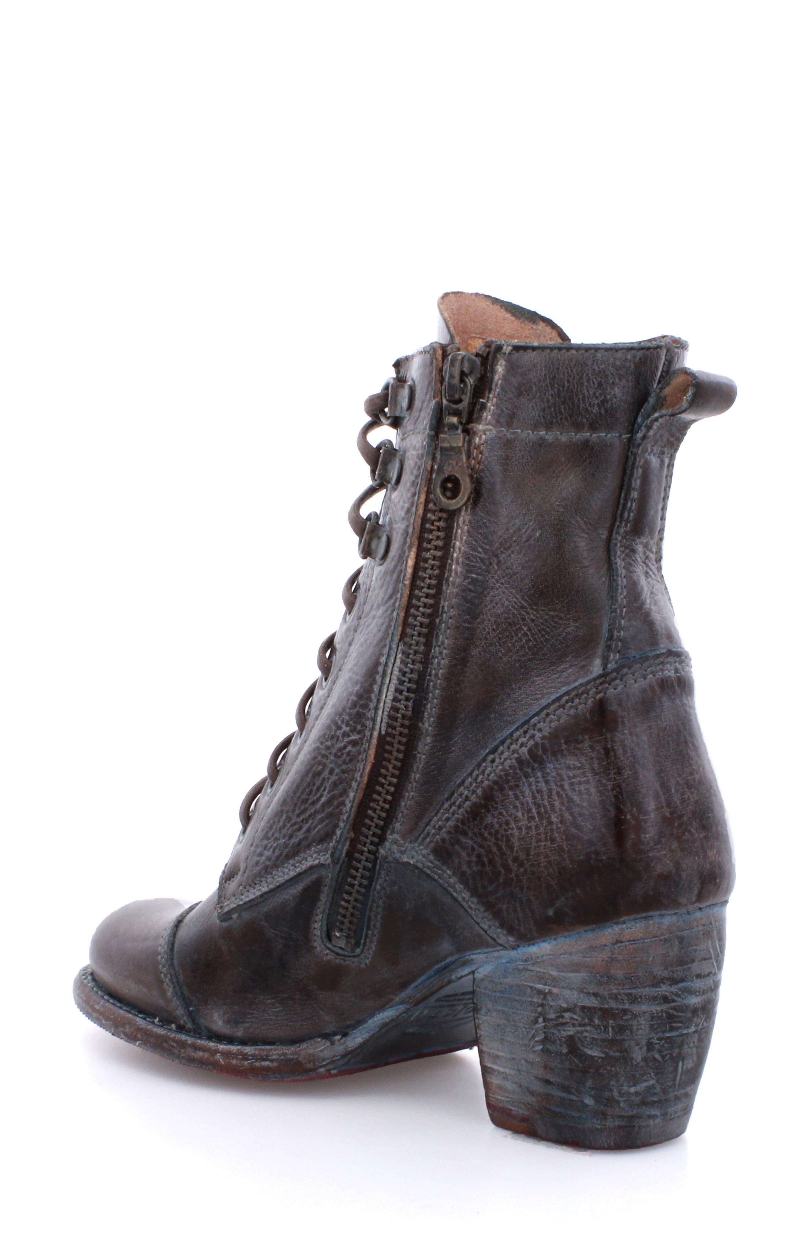 Bed Stu Judgement Bootie, Alternate, color, Tdm Oxidized Bfs