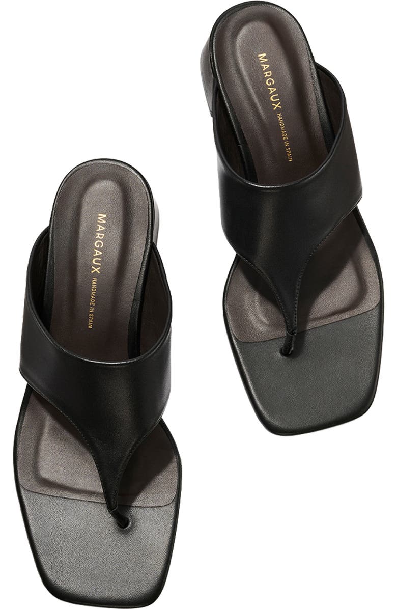 MARGAUX The Deia 50 Sandal, Alternate, color, Black Nappa