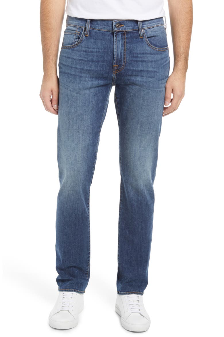 The Straight Leg Jeans, Main, color, HAMPTON