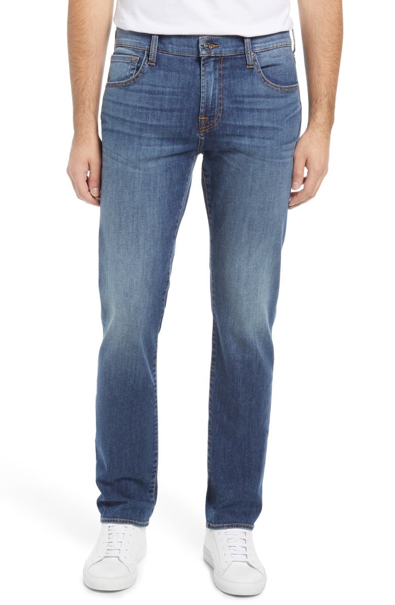 7 For All Mankind The Straight Leg Jeans, Main, color,