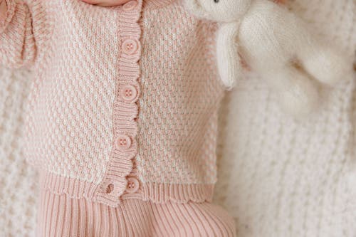 Ely's & Co. Looms Bubble Knit Collection In Mauve