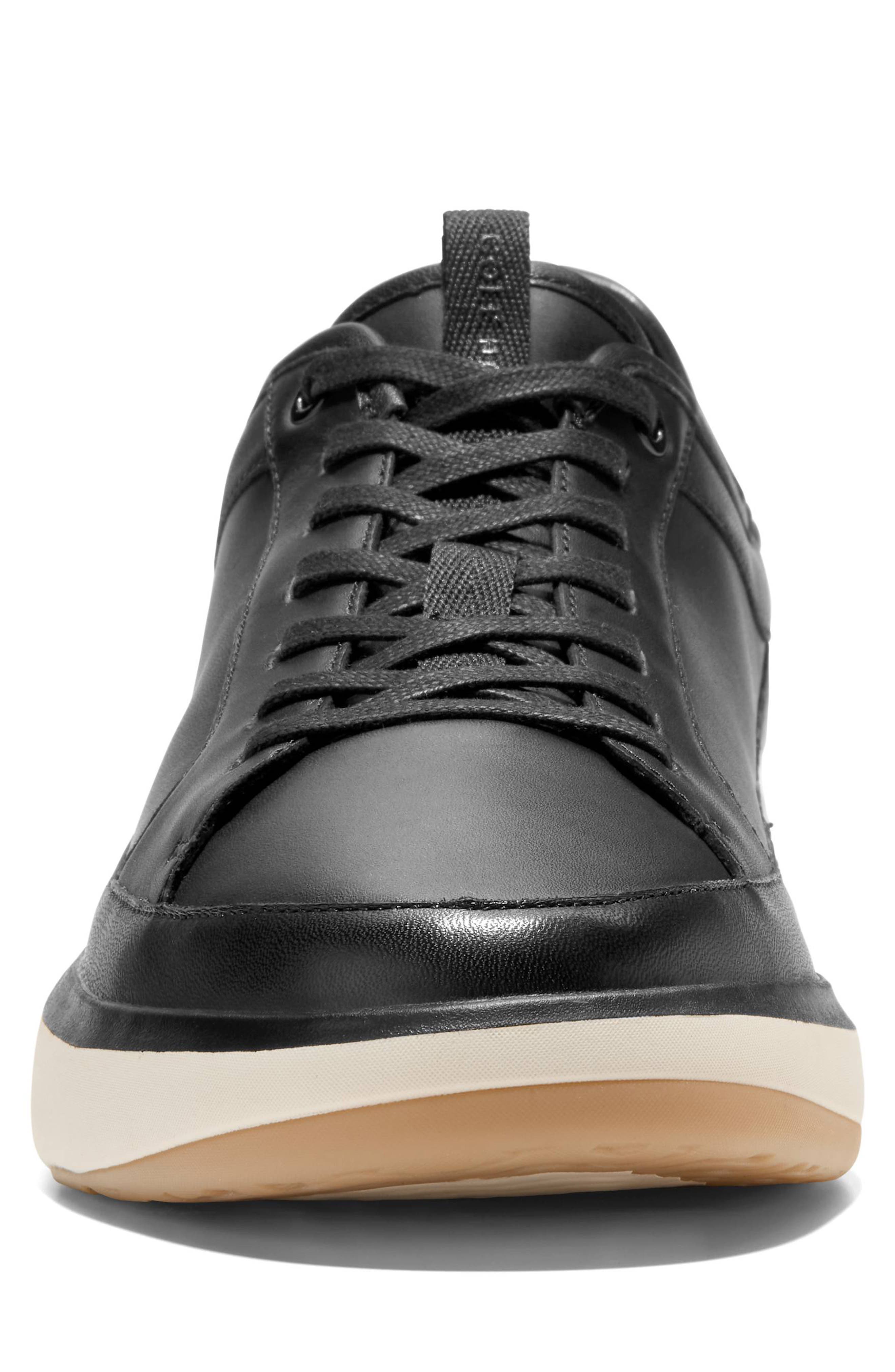 Cole Haan GrandPrø All Day Court Sneaker, Alternate, color, Blk Brit Tan Ivory