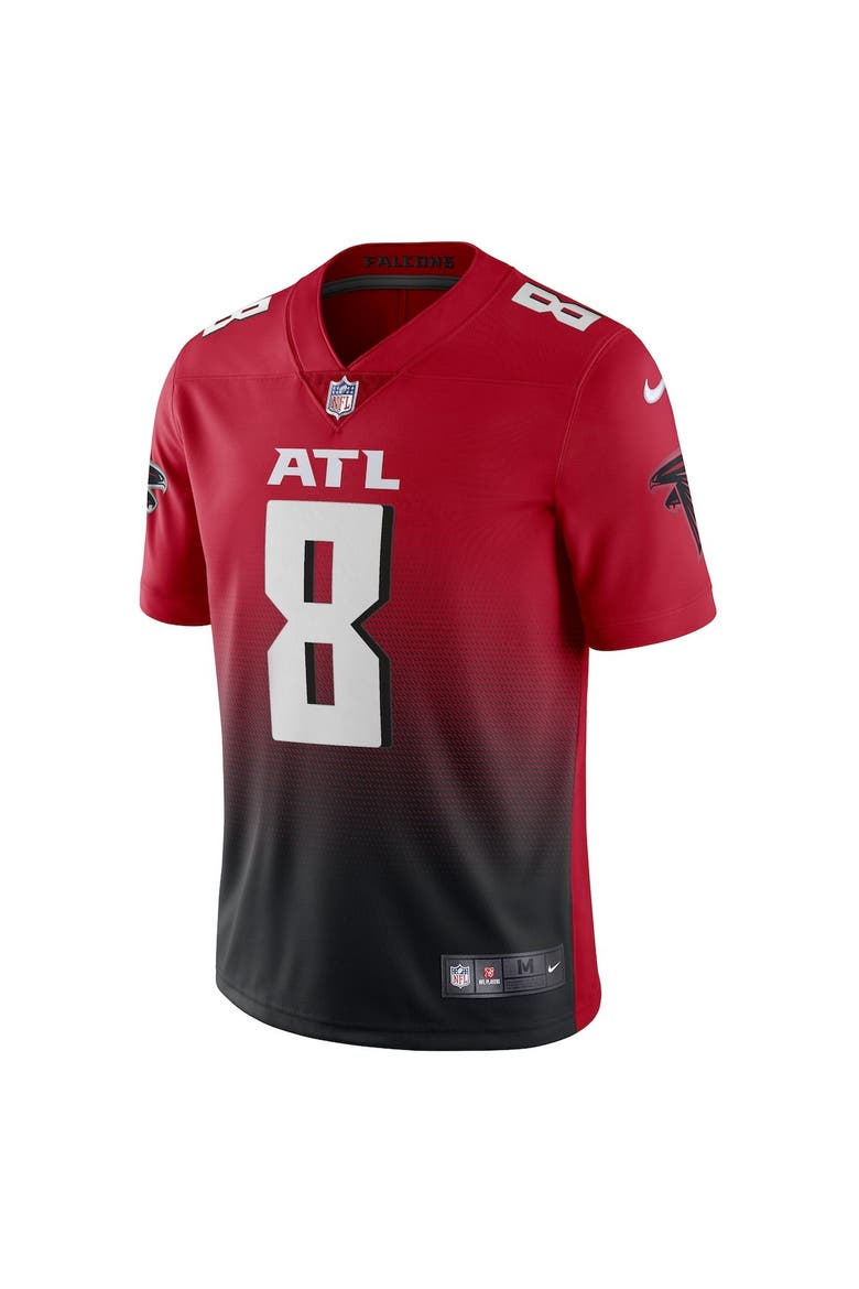 Men's Nike Kyle Pitts Red Atlanta Falcons Alternate 2 Vapor Limited Jersey, Alternate, color, Red