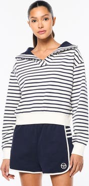 Sergio Tacchini Marina Sailor Collar Sweatshirt