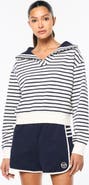 Sergio Tacchini Marina Sailor Collar Sweatshirt