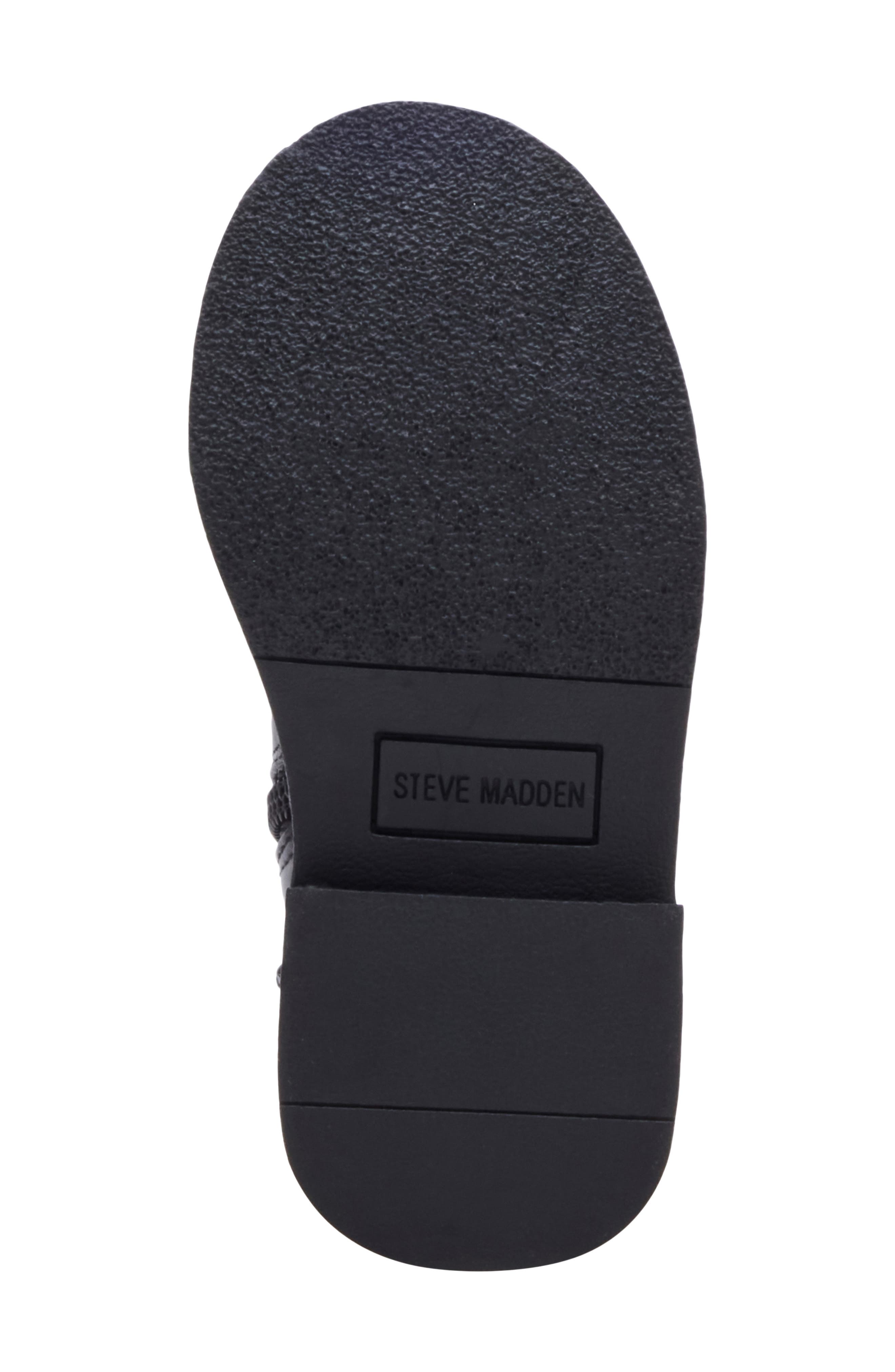 Steve Madden Kids' Locket Bootie, Alternate, color, Black