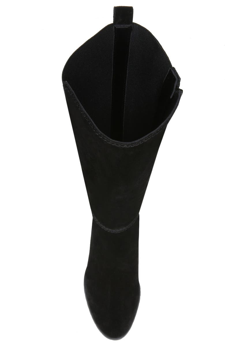 Naturalizer Brent Water Repellent Knee High Boot, Alternate, color,