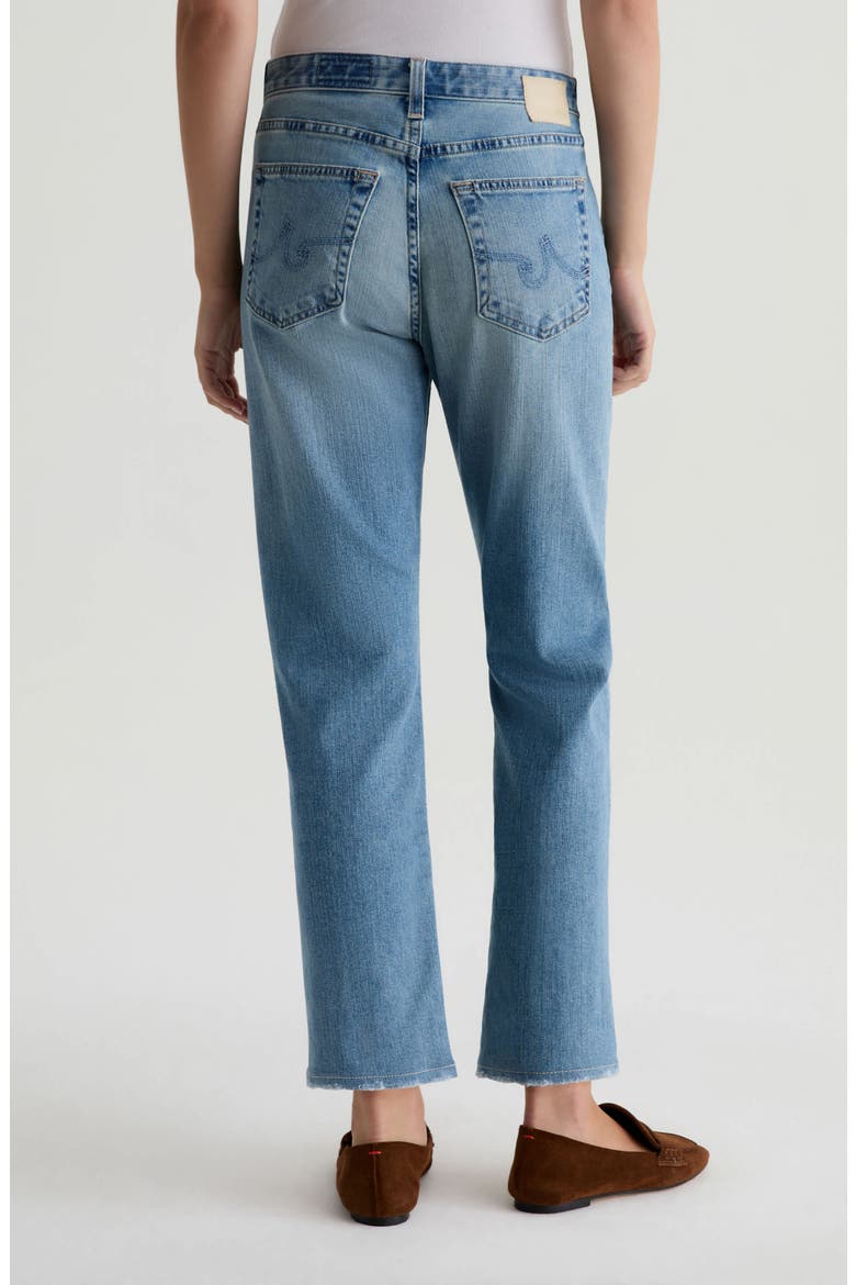 Ex-Boyfriend Slouchy Slim Jeans, Alternate, color, WESTERN FRONT