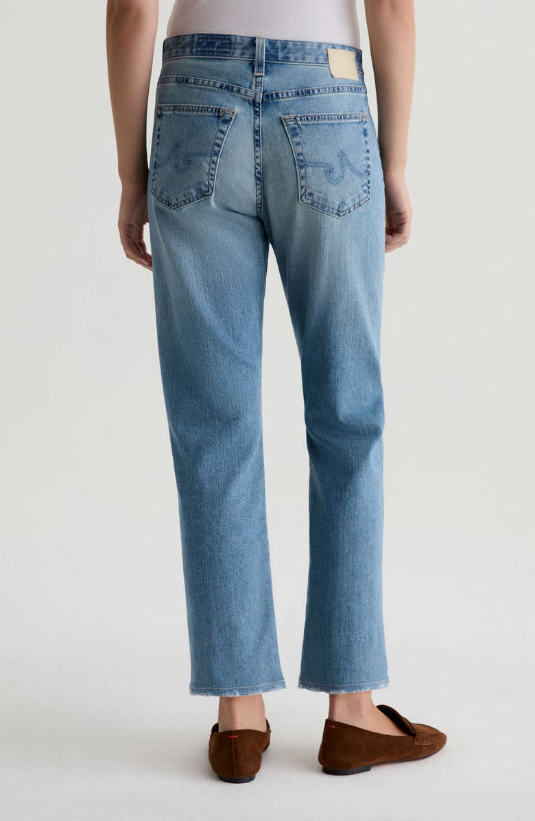 AG Ex-Boyfriend Slouchy Slim Jeans, Alternate, color, Western Front