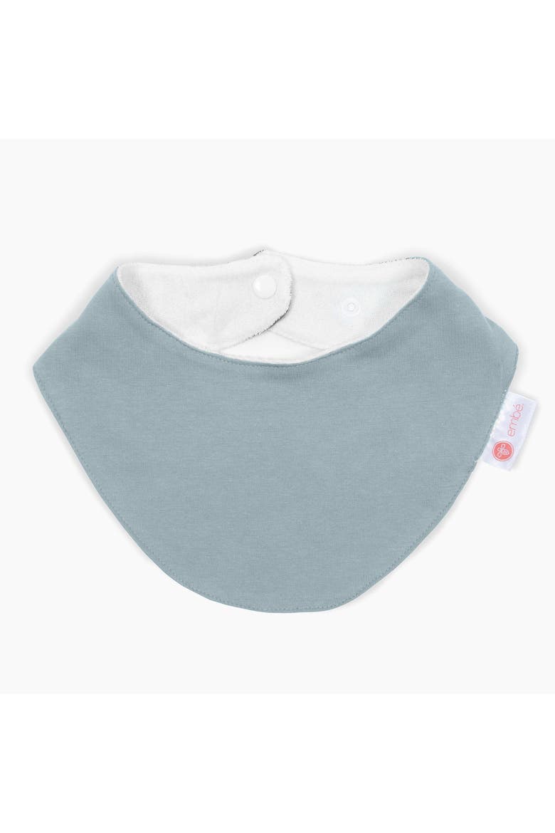 Baby Cotton Bandana Bib Bundle, 3-Pack, Alternate, color, Sea-cream-cocoa