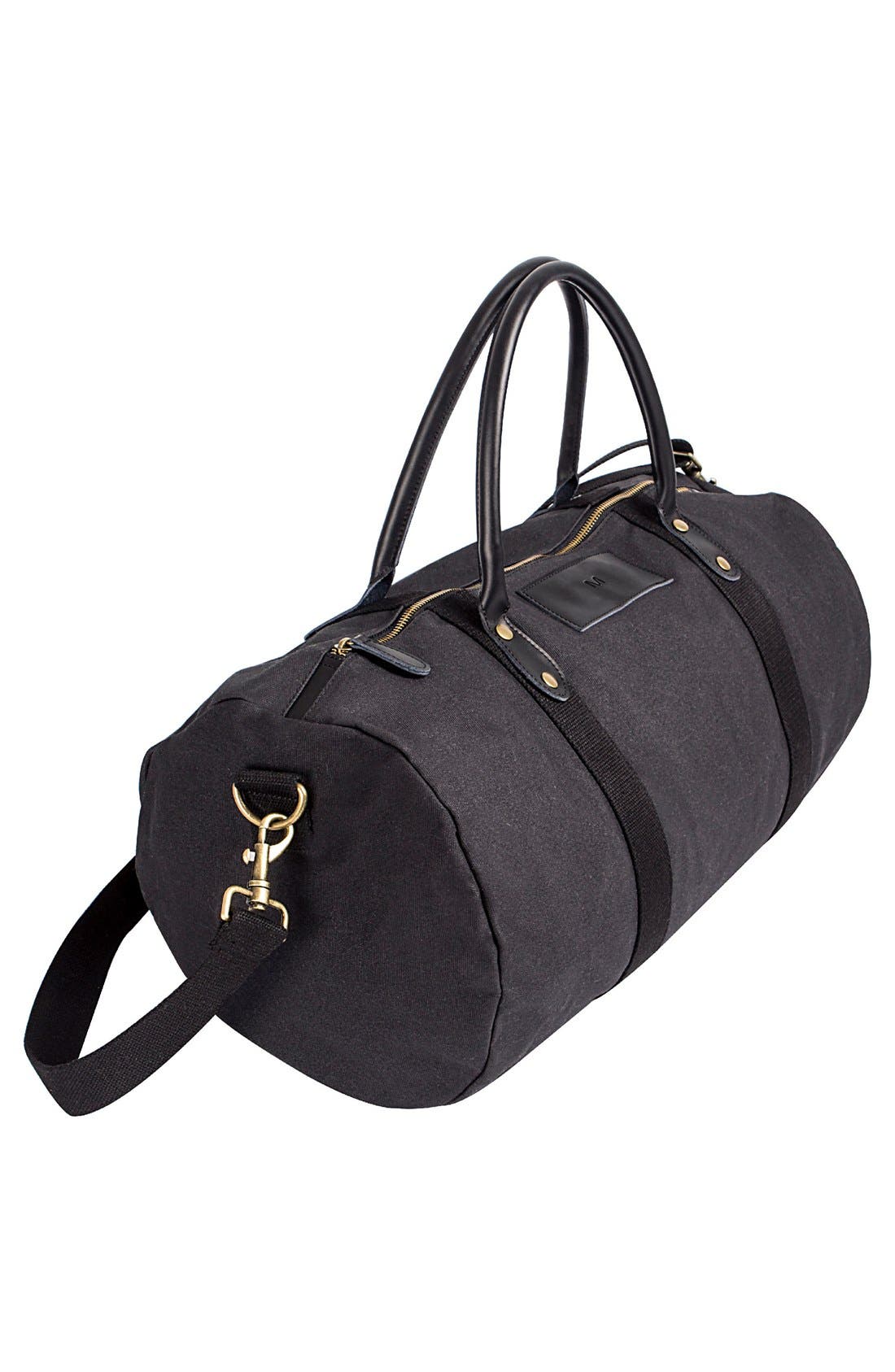 Cathy's Concepts Cathys Concepts Monogram Duffle Bag, Alternate, color, 