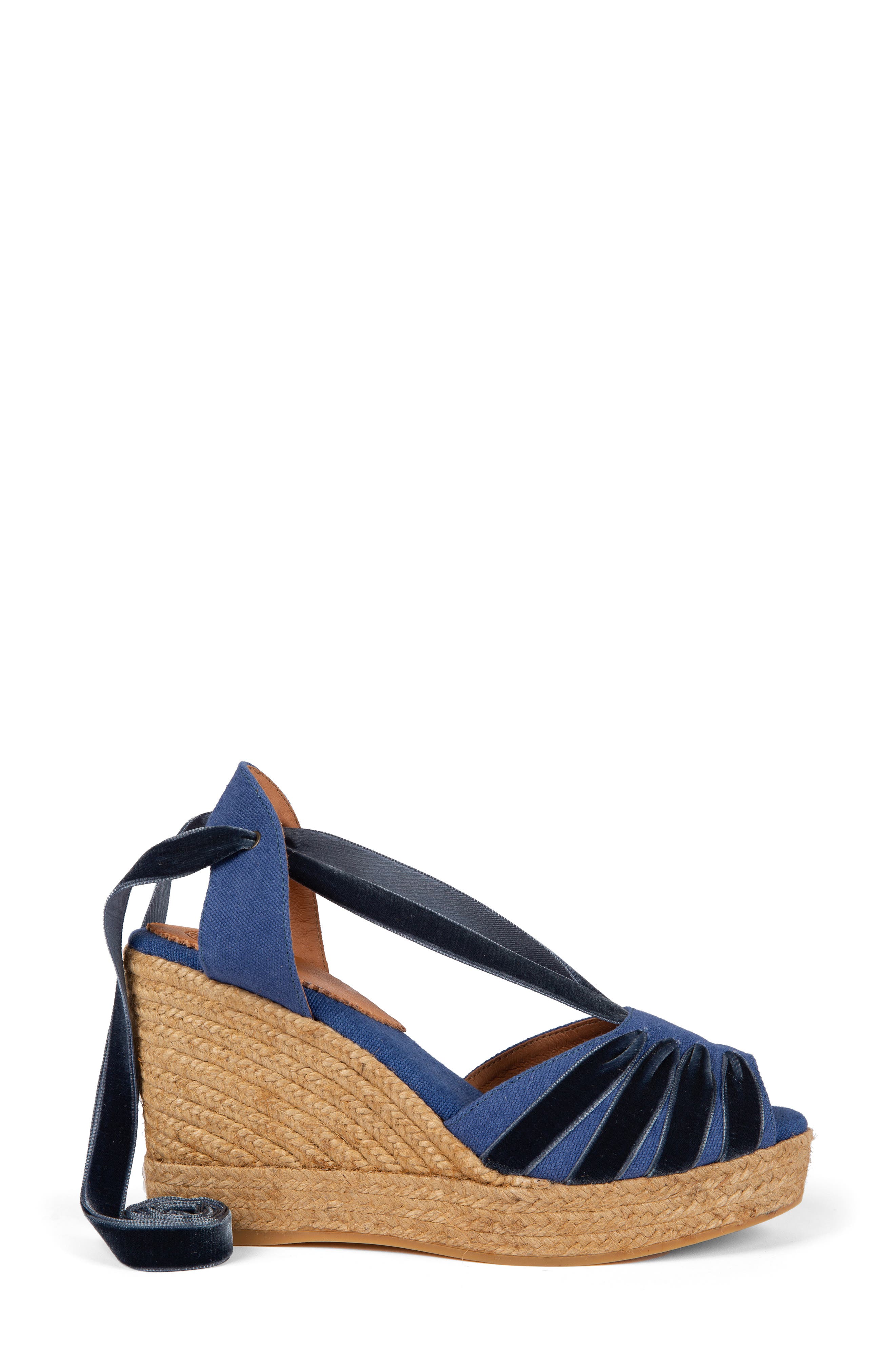 Penelope Chilvers High Catalina Dali Espadrille Platform Wedge, Alternate, color, 