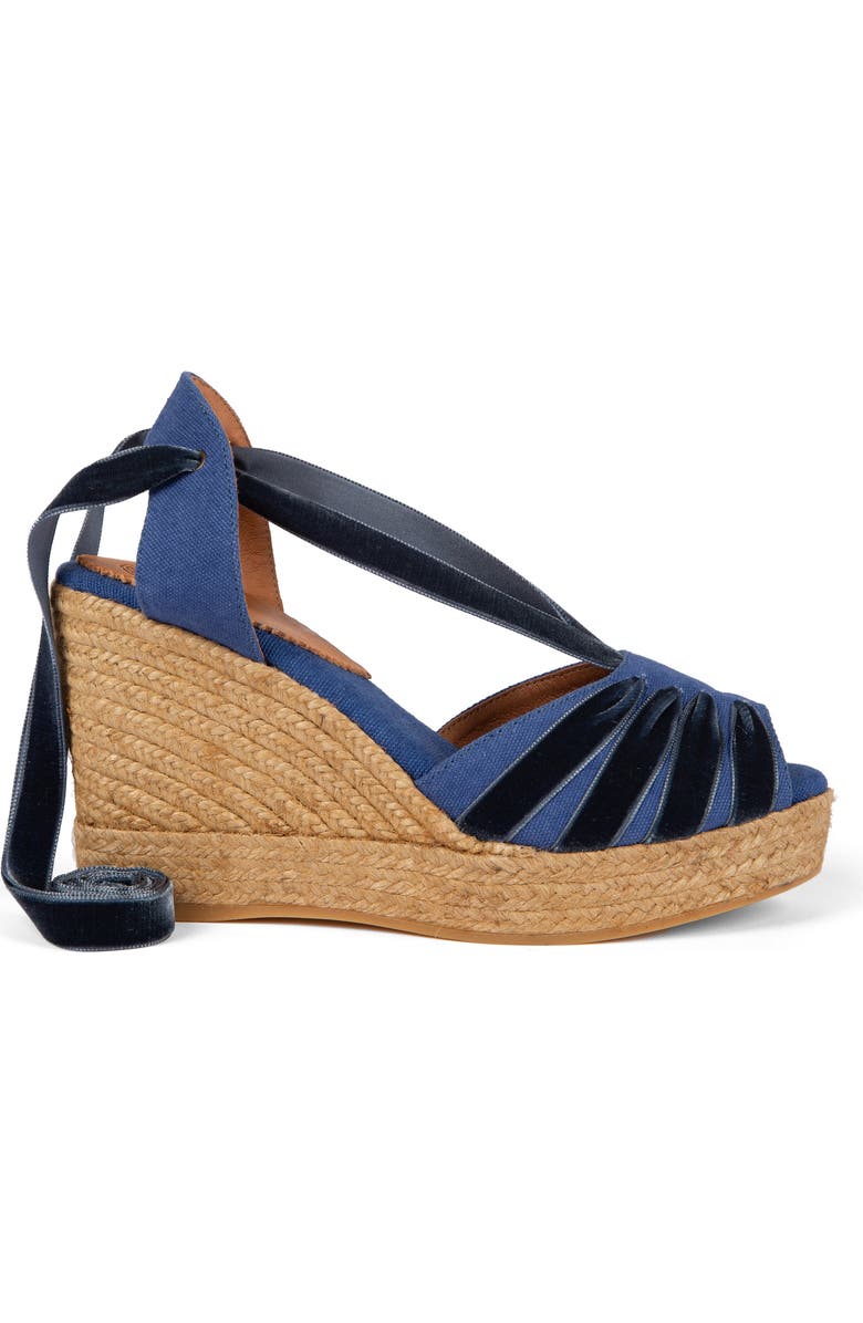 Penelope Chilvers High Catalina Dali Espadrille Platform Wedge, Alternate, color,
