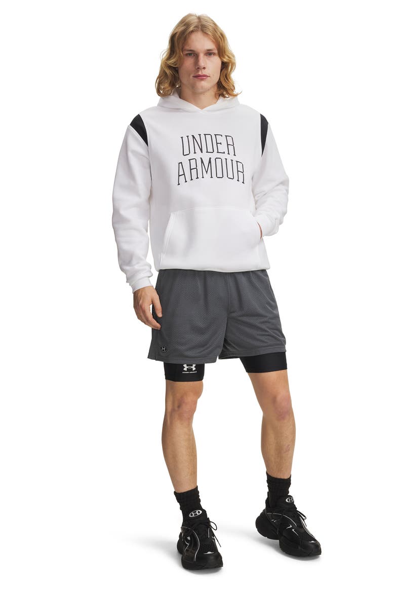 Icon Mesh Shorts, Alternate, color, 012 PITCH GRAY